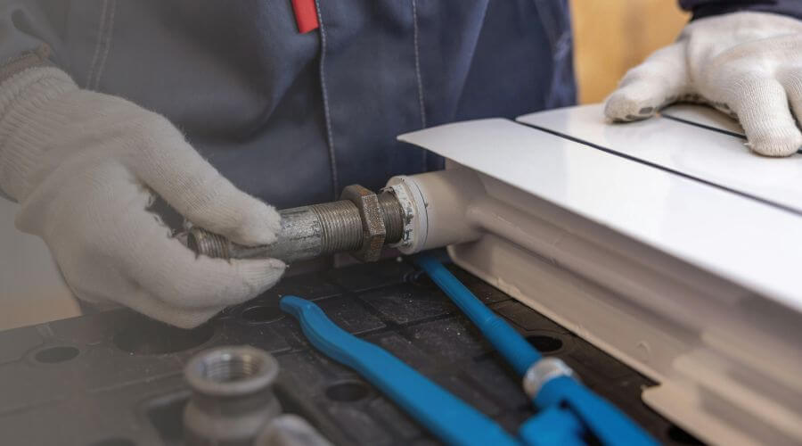 Professional water heater repair services in Winchester, VA